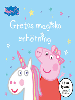 cover image of Gretas magiska enhörnin